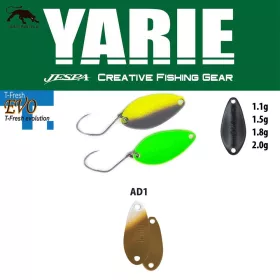 Yarie 710T T-Fresh Evo 1,1gr AD1 Kaschyan Kanál Villantó