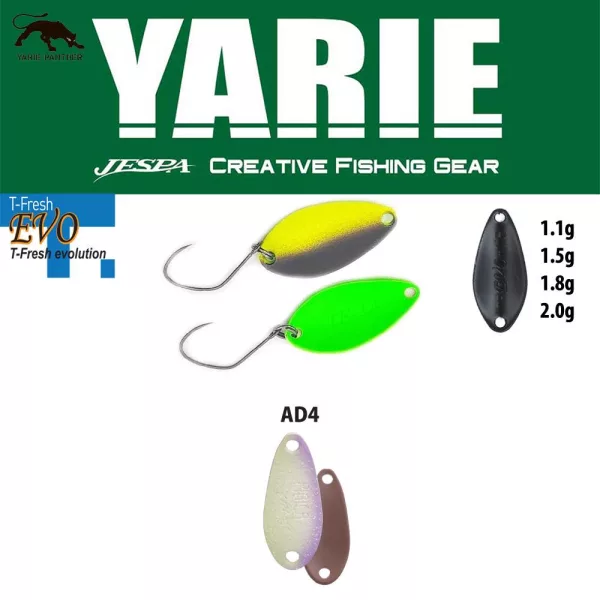 Yarie 710T T-Fresh Evo 1,1gr AD4 Milk Cocoa Kanál Villantó