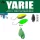Yarie 710T T-Fresh Evo 1,1gr BJ-33 Teppan Green Kanál Villantó