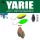Yarie 710T T-Fresh Evo 1,1gr BJ-34 Bahun Uni Kanál Villantó
