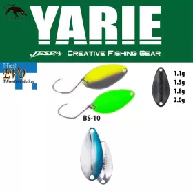  Yarie 710T T-Fresh Evo 1,1gr BS-10 Blue/Silver Kanál Villantó