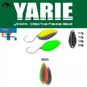Yarie 710T T-Fresh Evo 1,5gr AD25 Vegetable Kanál Villantó