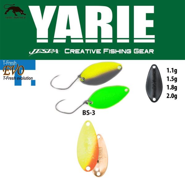 Yarie 710T T-Fresh Evo 1,5gr BS-3 First Lemon Kanál Villantó