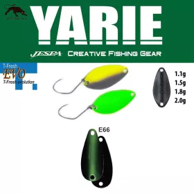 Yarie 710T T-Fresh Evo 1,5gr E66 Fits Green Kanál Villantó