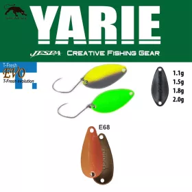   Yarie 710T T-Fresh Evo 1,5gr E68 Caramel Gold Kanál Villantó