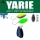 Yarie 710T T-Fresh Evo 1,5gr E69 Fire Blue Kanál Villantó