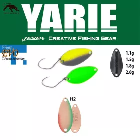 Yarie 710T T-Fresh Evo 1,5gr H2 Salmon Kanál Villantó