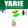 Yarie 710T T-Fresh Evo 1,5gr H2 Salmon Kanál Villantó