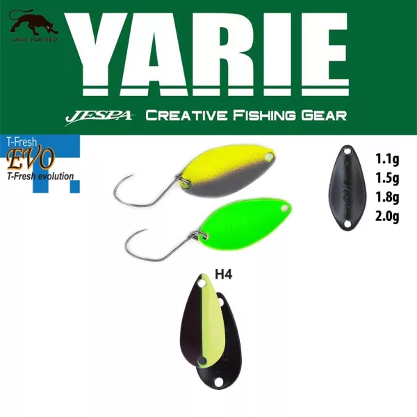 Yarie 710T T-Fresh Evo 1,5gr H4 KM Haif Kanál Villantó