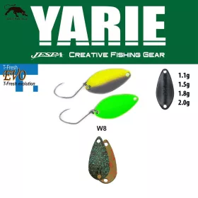 Yarie 710T T-Fresh Evo 1,5gr W8 Iwadatami Kanál Villantó
