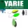 Yarie 710T T-Fresh Evo 1,5gr Y75 Green Hololume Kanál Villantó
