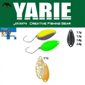 Yarie 710T T-Fresh Evo 1,5gr Y79 Zarame Kanál Villantó