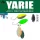 Yarie 710T T-Fresh Evo 2,0gr BJ-13 Shigeo Kanál Villantó