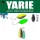 Yarie 710T T-Fresh Evo 2,0gr E73 Choco Lemon Kanál Villantó