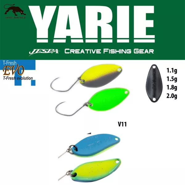 Yarie 710T T-Fresh Evo 2,0gr V11 Pool Lemon Kanál Villantó