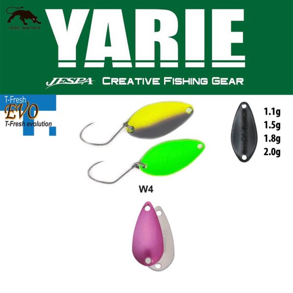 Yarie 710T T-Fresh Evo 2,0gr W4 Norinori Pink Kanál Villantó