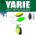 Yarie 710T T-Fresh Evo 2,0gr Y74 Green/Lemon Kanál Villantó