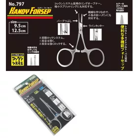 Yarie 797 Handy Forceps 9,5cm Csipesz