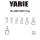 Yarie 806 Split Ring Silver 6lb 00 Kulcskarika 30db