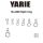Yarie 806 Split Ring Silver 8lb 0 Kulcskarika 30db