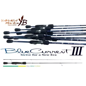   Yamaga Blanks Blue Current III 510 1,77m 0,3-4,5gr 2 Részes Pergető Bot