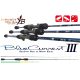 Yamaga Blanks Blue Current III 69/B Baitcast 2,07m 0,8-7gr 2 Részes Pergető Bot