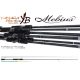 Yamaga Blanks Mebius 88L 2,64m 21gr 2 Részes Pergető Bot