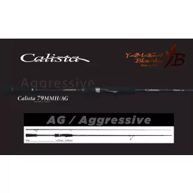   Yamaga Blanks Calista 79MMH/AG 2,38m 35gr 2 Részes Pergető Bot