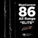 Yamaga Blanks Blue Current 86TZ All Range Elite 2,58m 3-21gr 2 Részes Pergető Bot