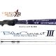 Yamaga Blanks Blue Current III 78/B CAST 2,42m 2-15gr 2 Részes Pergető Bot