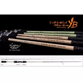   Yamaga Blanks Lupus Area 62MB Motion 1,86m 1-6gr 2 Részes Pergető Bot