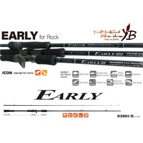   Yamaga Blanks Early Rock 93MH/B Baitcast 2,81m 10-50gr 2 Részes Pergető Bot