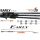 Yamaga Blanks Early Rock 93MH/B Baitcast 2,81m 10-50gr 2 Részes Pergető Bot