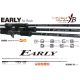 Yamaga Blanks Early Rock 93MH/B Baitcast 2,81m 10-50gr 2 Részes Pergető Bot