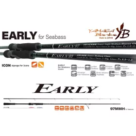   Yamaga Blanks Early Seabass 97MMH 2,92m 8-42gr 2 Részes Pergető Bot