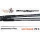 Yamaga Blanks Blue Sniper 79/3 2,36m 30-70gr 2 Részes Pergető Bot