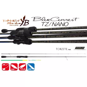   Yamaga Blanks Blue Current 71TZ Nano 2,175m 7gr 2 Részes Pergető Bot