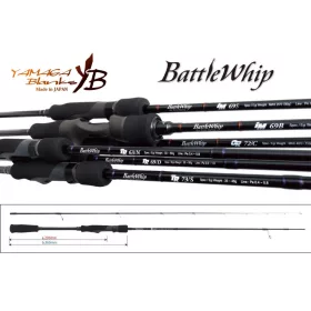   Yamaga Blanks Battle Whip TR 63/N 1,92m 30-60gr 2 Részes Pergető Bot