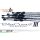 Yamaga Blanks Blue Current III 63 1,91m 0,3-5gr 2 Részes Pergető Bot