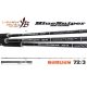 Yamaga Blanks Blue Sniper 72/3 2,21m 30-60gr 2 Részes Pergető Bot