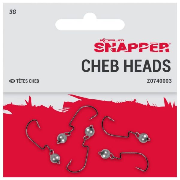 Z Predator CHEB HEAD SIZE 4 - 3g chebu jig fej