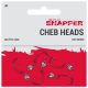 Z Predator CHEB HEAD SIZE 4 - 5g chebu jig fej