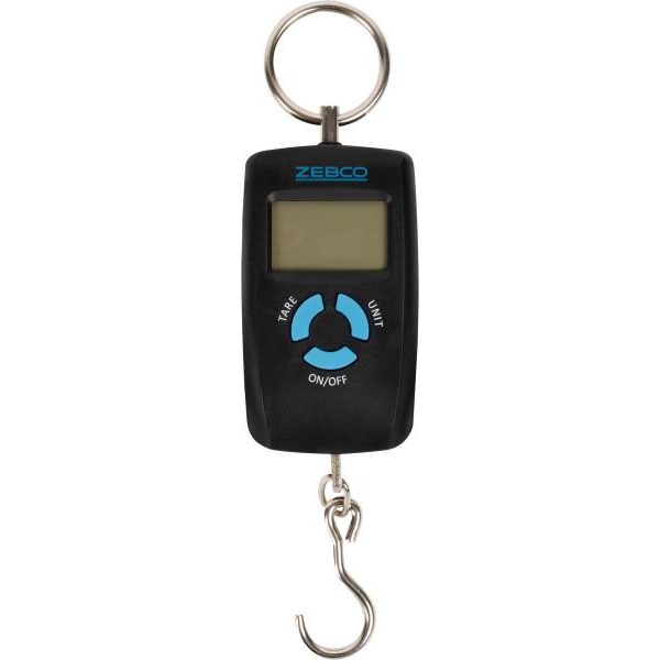 Zebco Trophy Digital Scales 35kg Mérleg