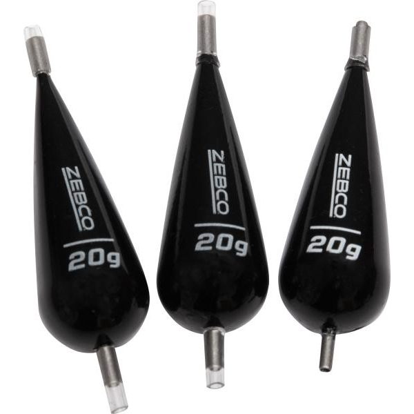 Zebco DB Series Lead Free Sinkers 10gr Zsinórsüllyeztő Ólom 3db