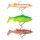 Zebco Pike Lure Packs Fluoro 12cm Plasztik Csali 3db