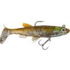 Zebco Pike Lure Packs Natural 12cm Plasztik Csali 3db