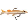 Zebco Zander Lure Packs Fluoro 10cm Plasztik Csali 3db