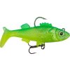 Zebco Zander Lure Packs Fluoro 10cm Plasztik Csali 3db