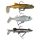 Zebco Zander Lure Packs Natural 10cm Plasztik Csali 3db