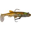 Zebco Zander Lure Packs Natural 10cm Plasztik Csali 3db